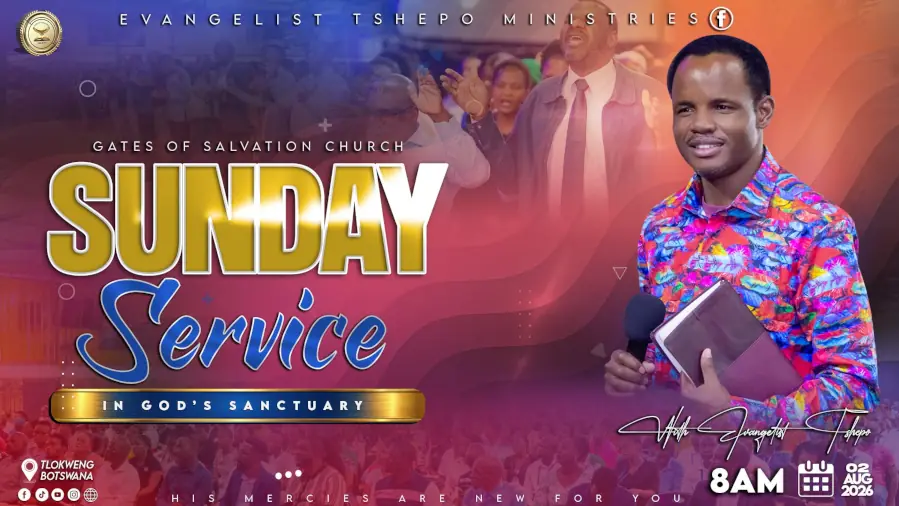Church congregation during a Sunday service